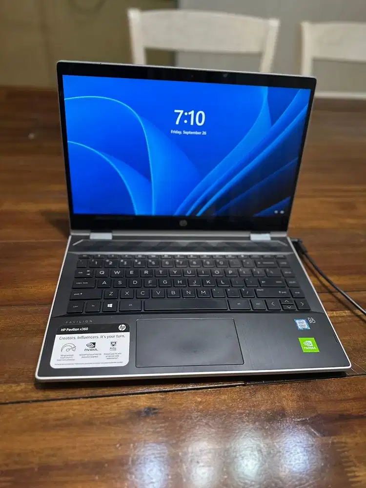 HP LAPTOP PAVILION X360 INTEL i 7 8565U 1 TB TOUCH SCREEN