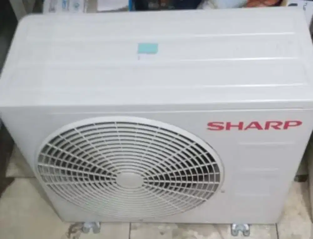AC split “Sharp” 1/2pk type AH5SAY orisinil 95% sm psg garansi