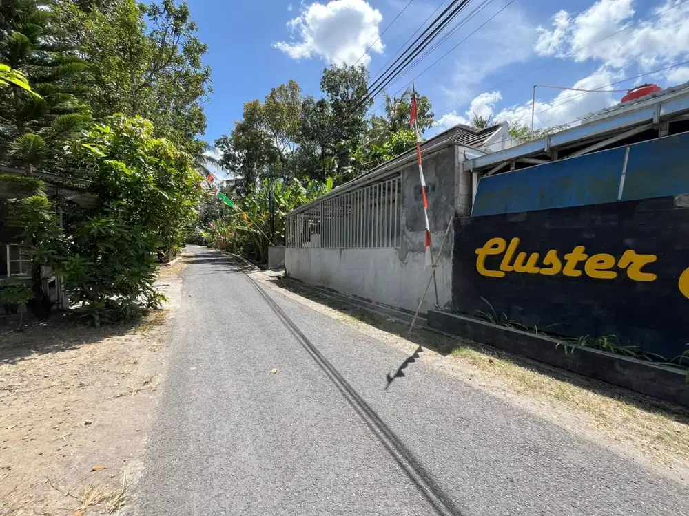 8 Menit UMY, Tanah Jogja Selatan Murah Cocok Hunian