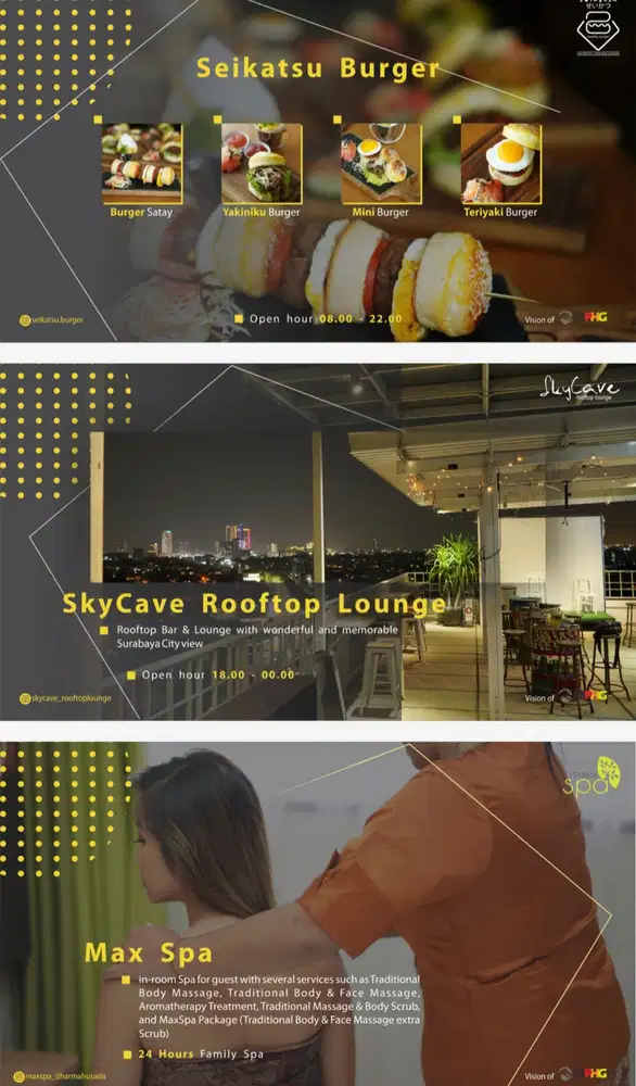 1963. Dijual Hotel Aktif Strategis Bintang 3 di Pusat Kota Dharmahusada Surabaya