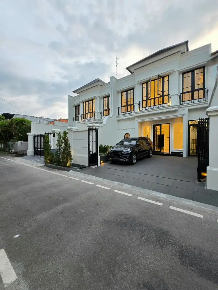 Rumah Baru American Classic Di Cempaka Putih Jakarta Pusat