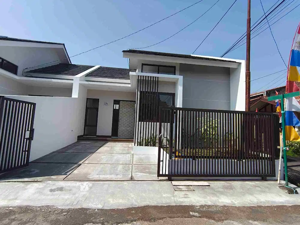 RUMAH BARU MINIMALIS RIUNG BANDUNG AKSES DEKAT JL soekarnohatta