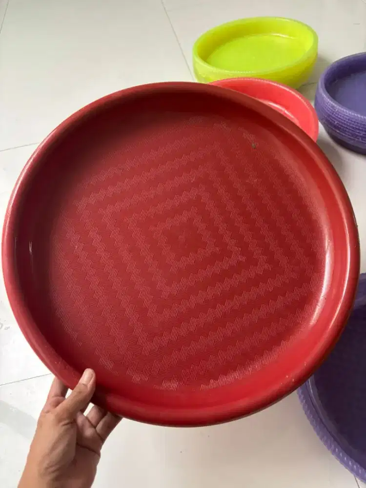 3pc Nampan cantik diameter 40cm