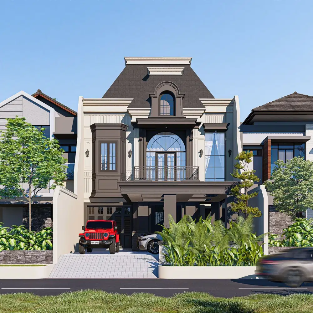 For Sale, Brand New House Kayu Putih Utara Jakarta Timur