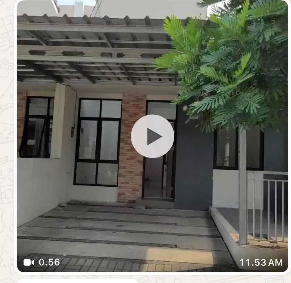 rumah sewa siap huni. L dew