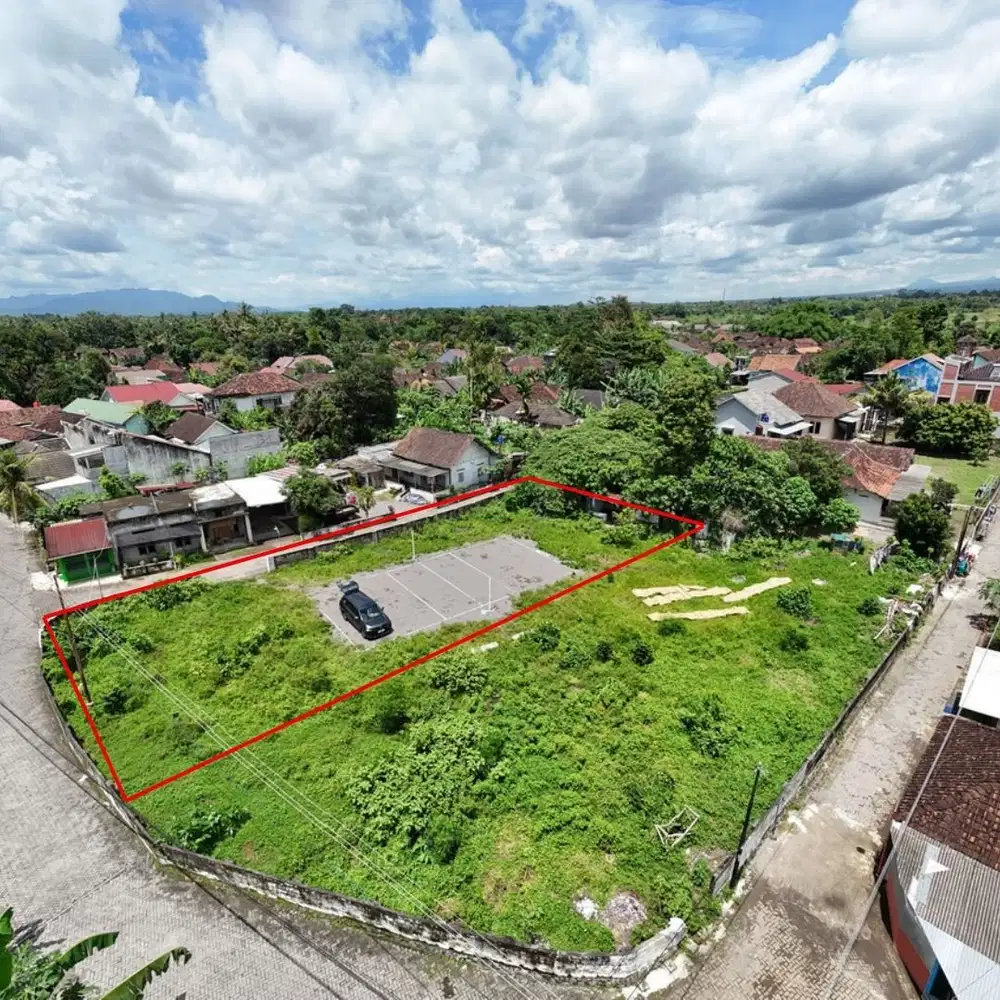 LD 8m; Tanah Dekat JCM, Dalam Ringroad, Jogja Sleman