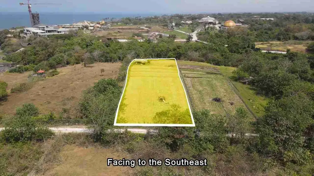 DIJUAL TANAH PANTAI NYANYI NUANU