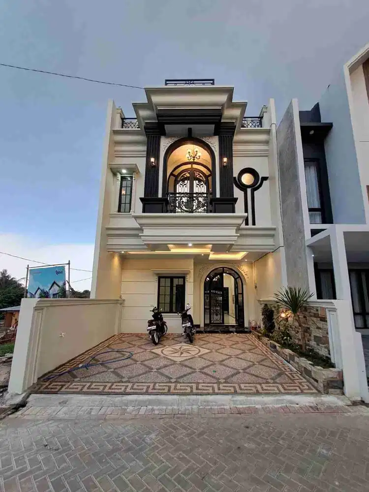 Rumah Classic Modern Dalam Komplek Exclusive Jagakarsa Jakarta Selatan