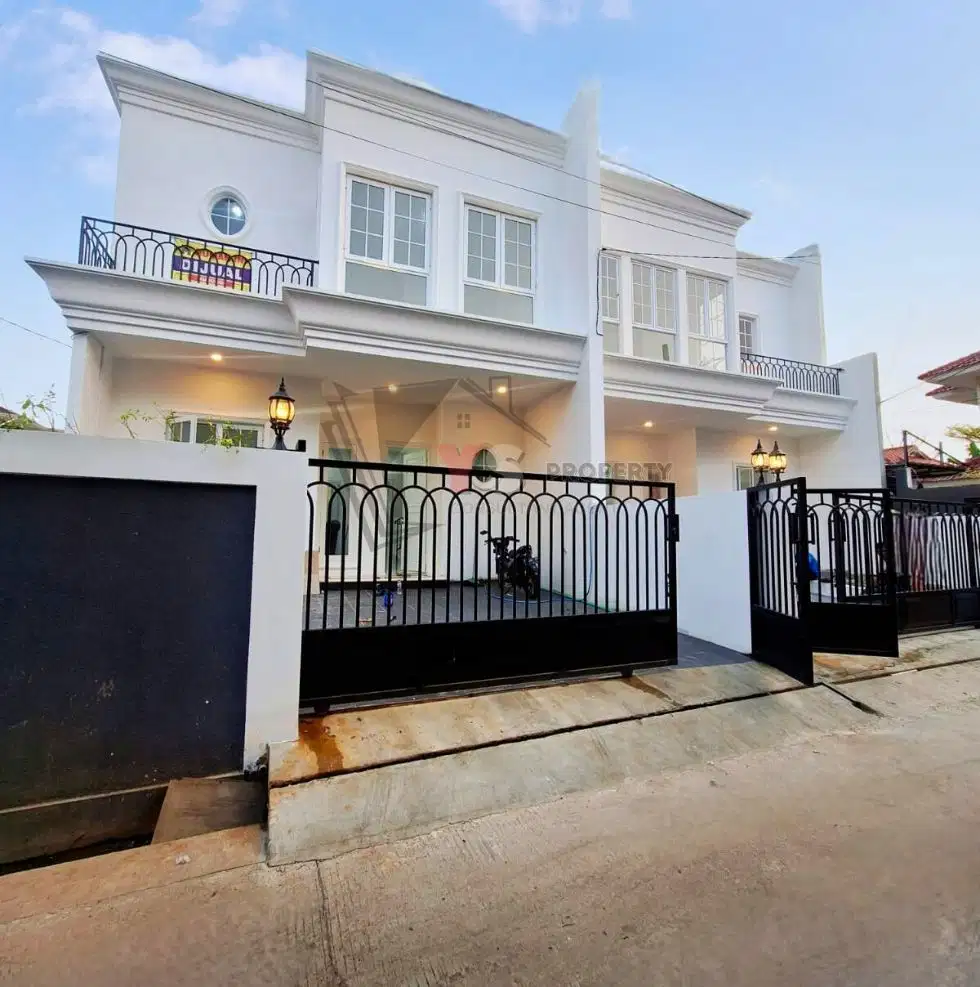 ZN61 Rumah Baru Mewah American Classic Jatiwaringin Pondok Gede Bekasi