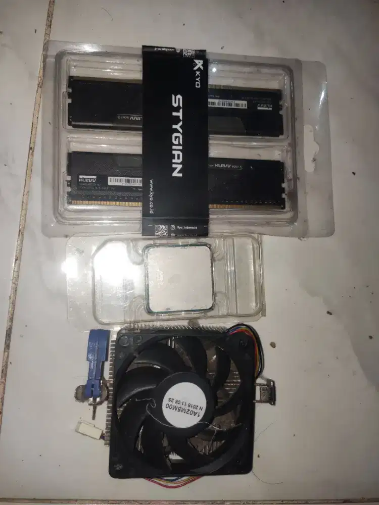 Ram longdim ddr4 3200 mhz 2x4gb