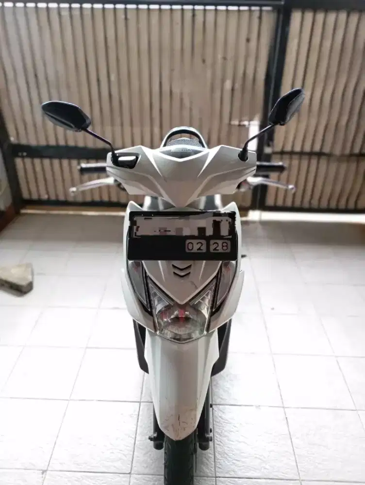 Honda beat Fi 2012