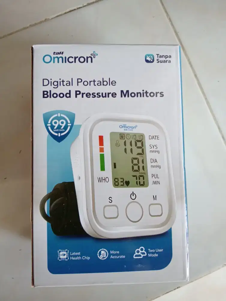 Tensimeter Omicron Digital