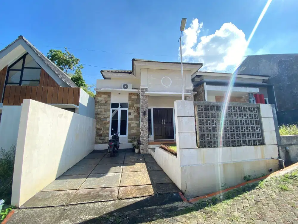 Dijual Rumah Siap Huni di Cluster Mangunsari Gunungpati Semarang