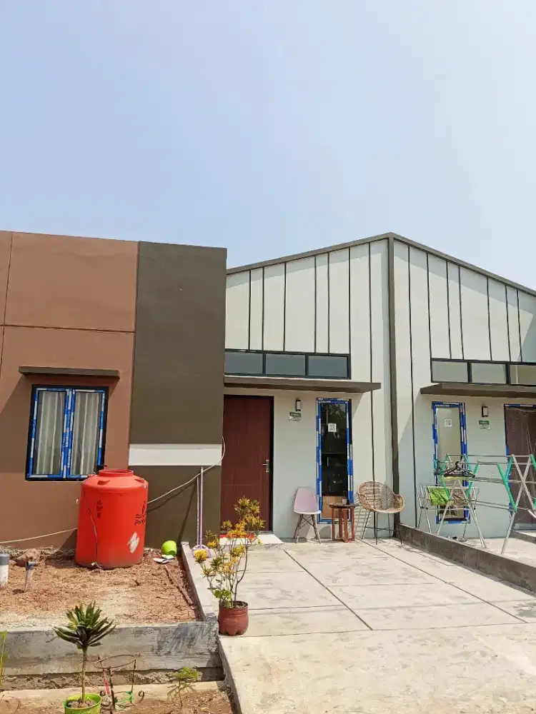 OVER KREDIT PERUMAHAN MUTIARA PURI HARMONI SEPATAN TYPE SCANDANAVIAN