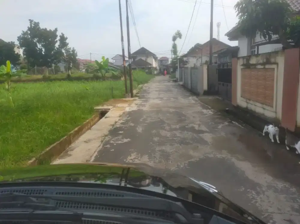 Tanah siap bangun