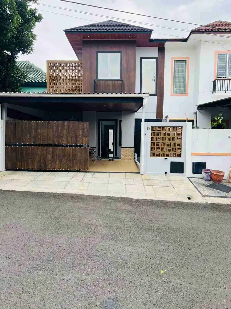 Dijual Rumah Siap Huni Baru Renovasi dalam Cluster di Taman Yasmin