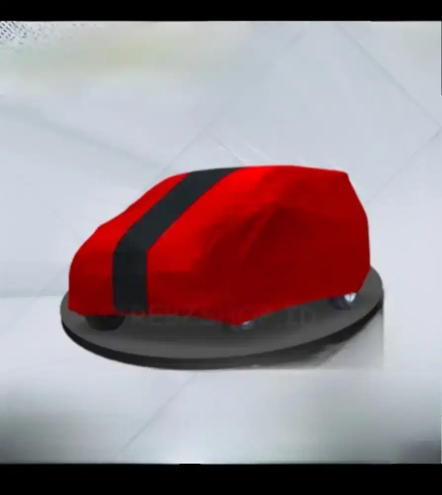 Cover Mobil Merah List Hitam Sigra/calya