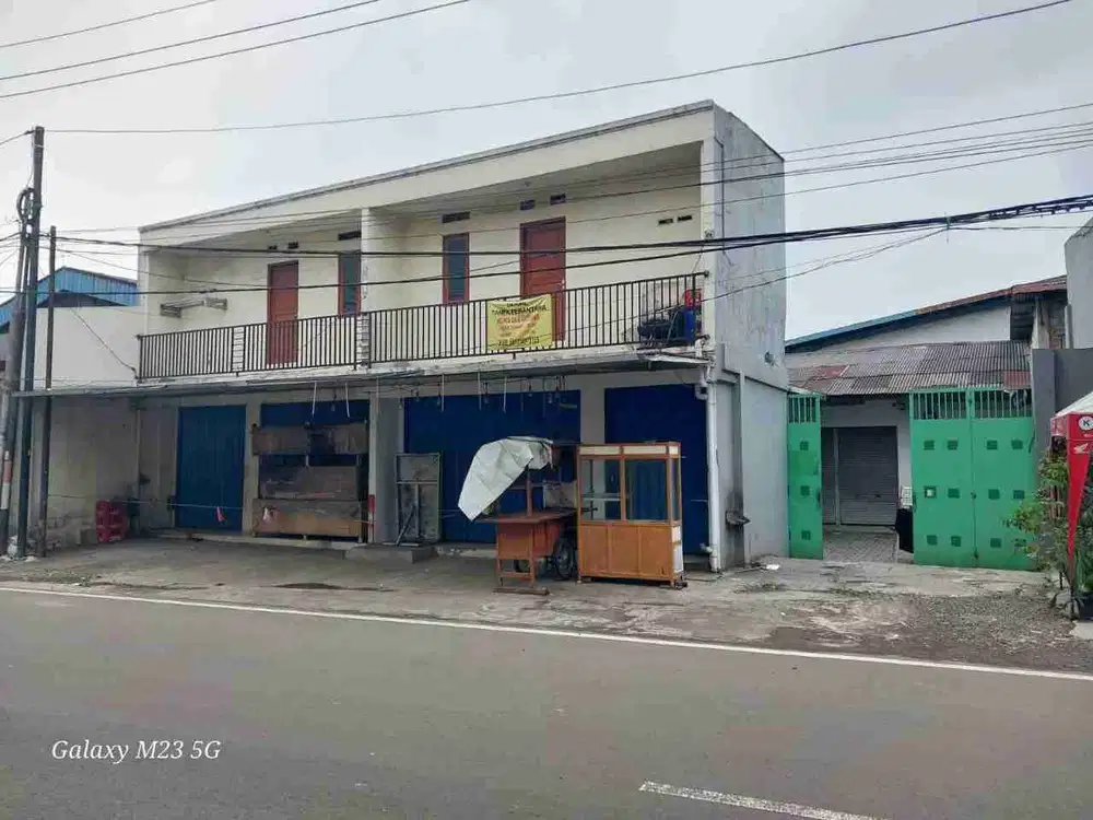 Dijual Gudang Luas 700 Jln Raya Nagorong Bekasi Timur