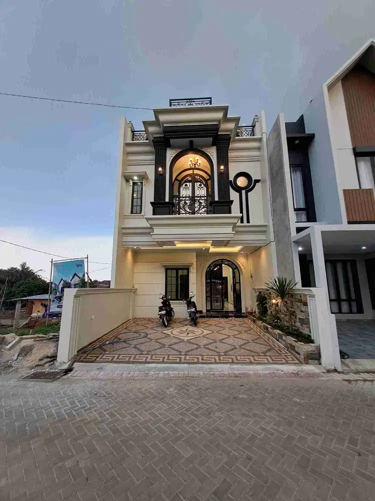 Dijual Rumah Murah Siap Huni 3 lantai Dalam Komplek Bebas Banjir Di Jagakarsa