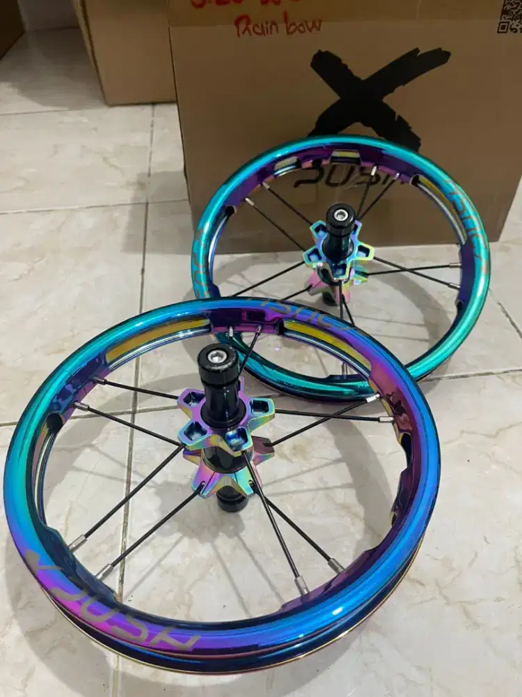 Wheelset pushbike