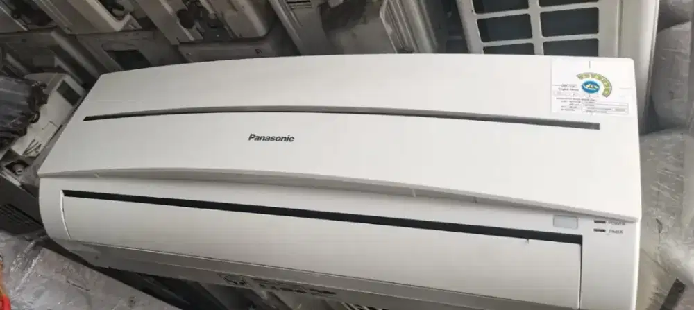 Sedia AC split Panasonic1/2pk type Cs-Yn5Skj keadaan orisinil n 90%