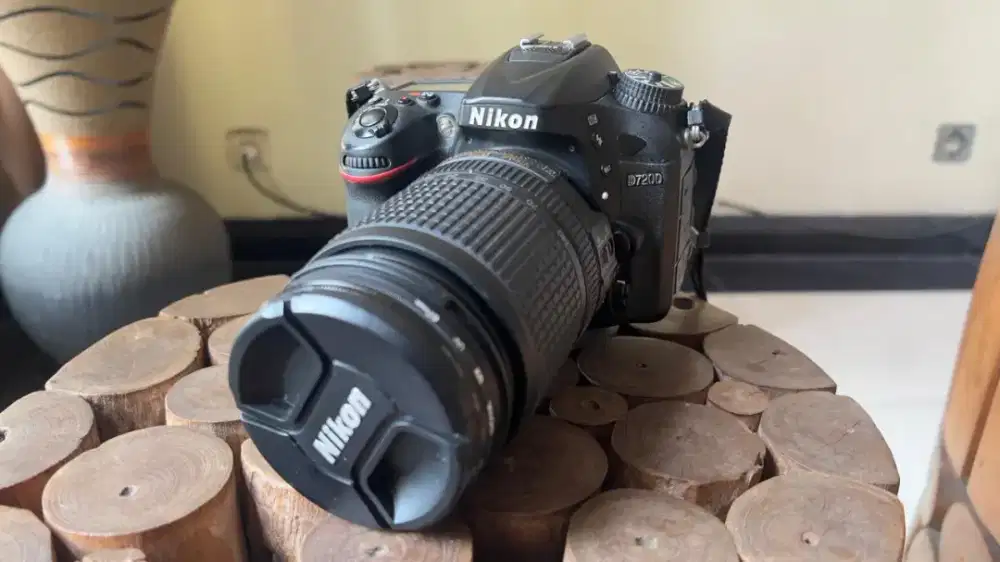 kamera Nikon D7200