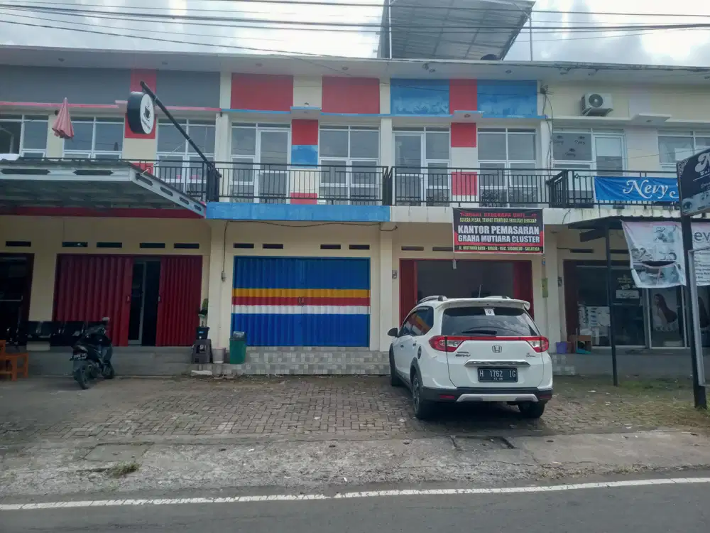 Dijual ruko kecil 2 Lt strategis