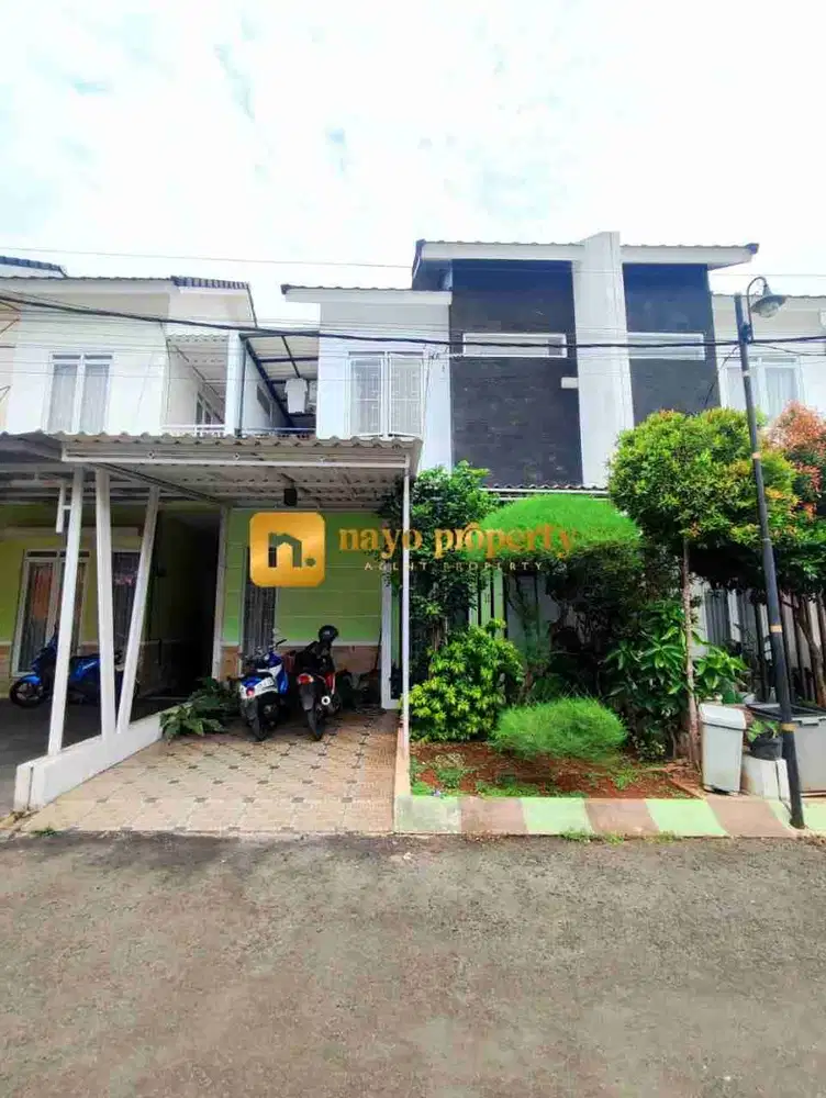 Rumah Bagus Siap Huni Dalam Cluster Strategis Dekat Pintu Tol di Jatimurni Pondok Melati Bekasi