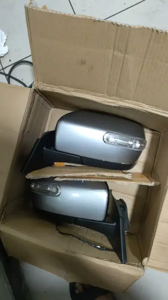 Kaca spion mazda biante 2010-2017 original