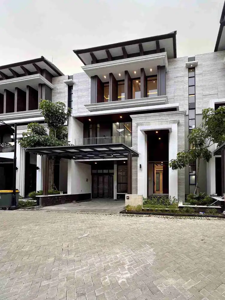 Rumah Baru Mewah Dalam Komplek Dicilandak Margasatwa Jakarta Selatan