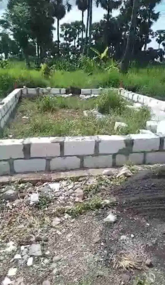 Tanah Di Jual Hendrosari Menganti Dekat Wisata Lontar Sewu Dekat Benowo Surabaya