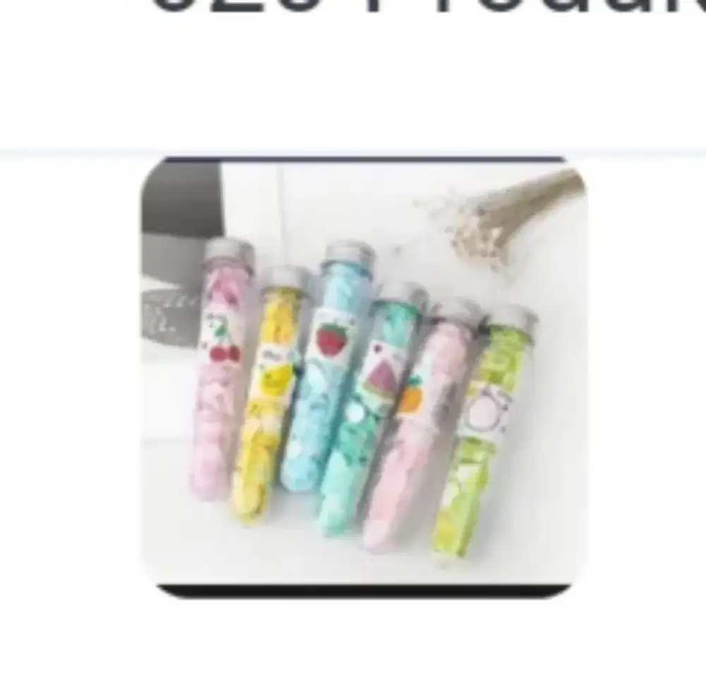 Sabun cuci tangan model bunga satuan