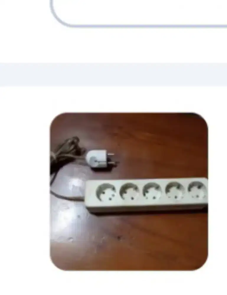 Colokan listrik harga satuan