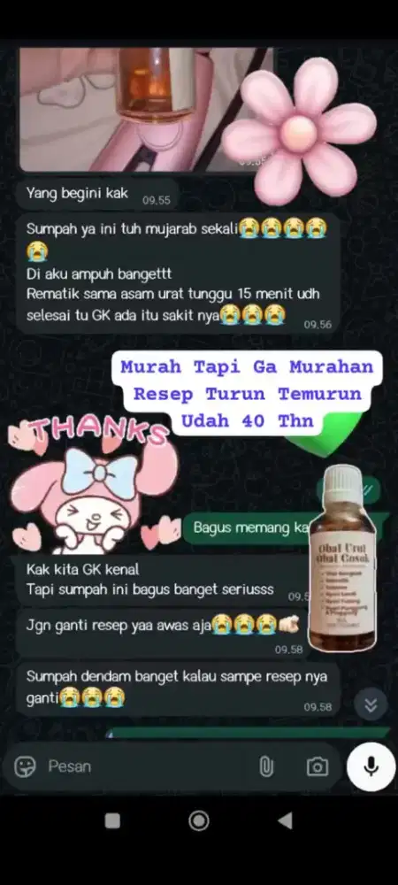 Minyak gosok - minyak urut