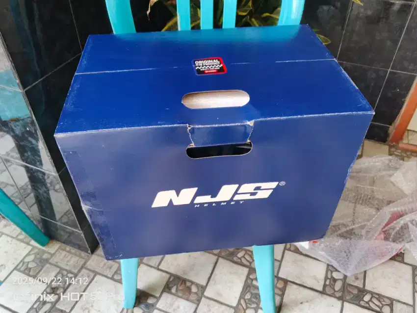 Di Jual Helm Njs Kairoz V2 + Intercom y12pro