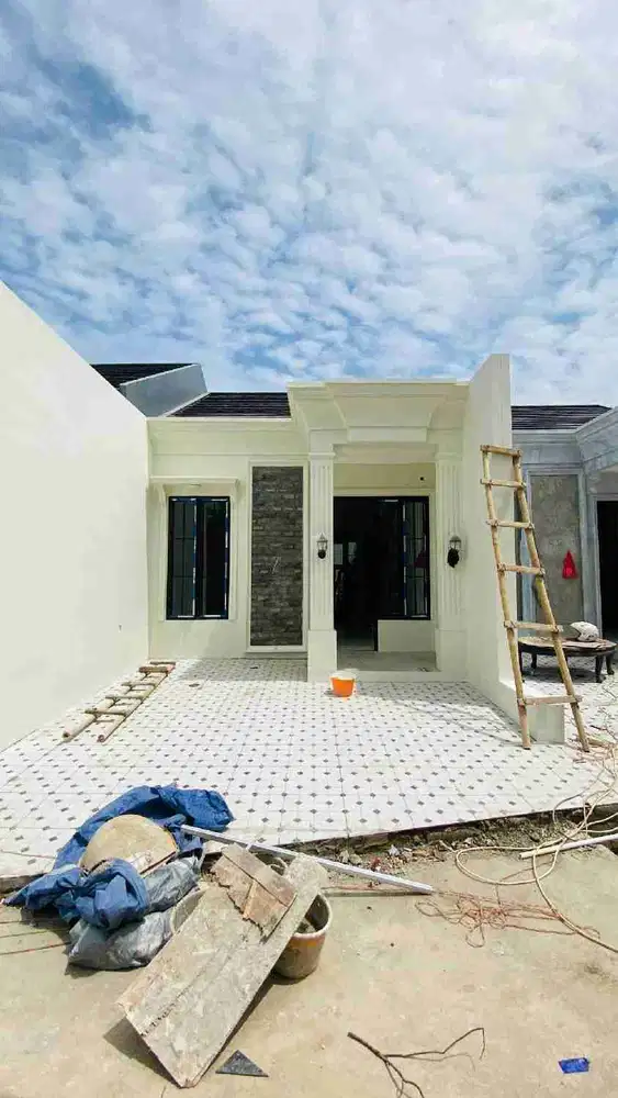 Rumah 1 lantai Cantik Banyak bonusnya di Sukmajaya Depok