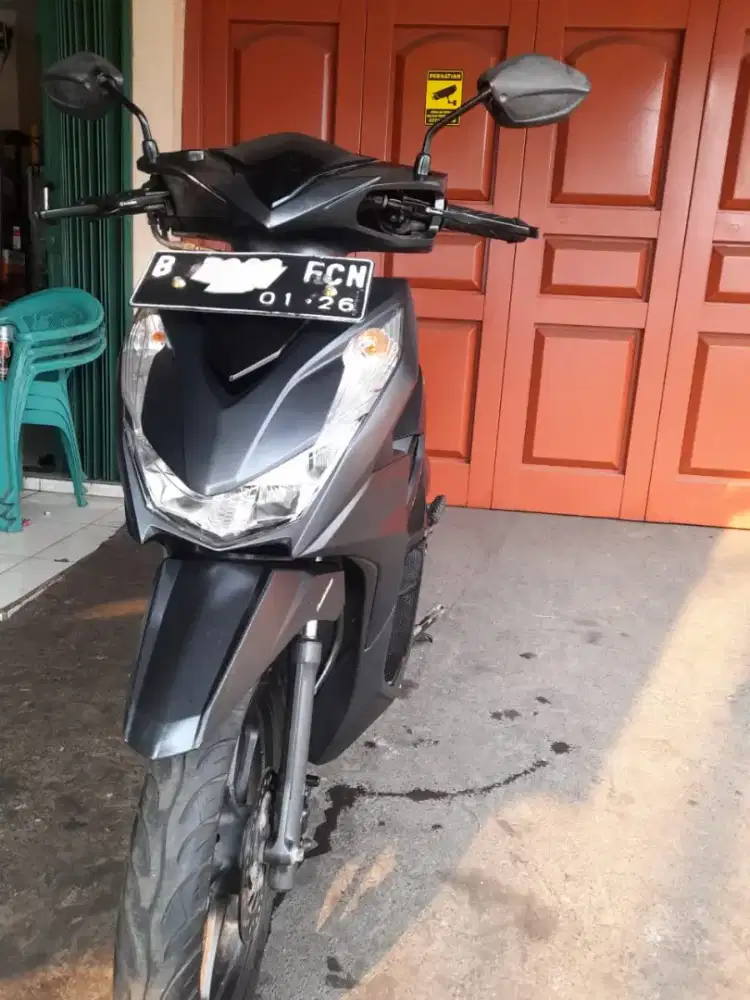 Dijual cepat  Beat fi Deluxe 2021 Mulus