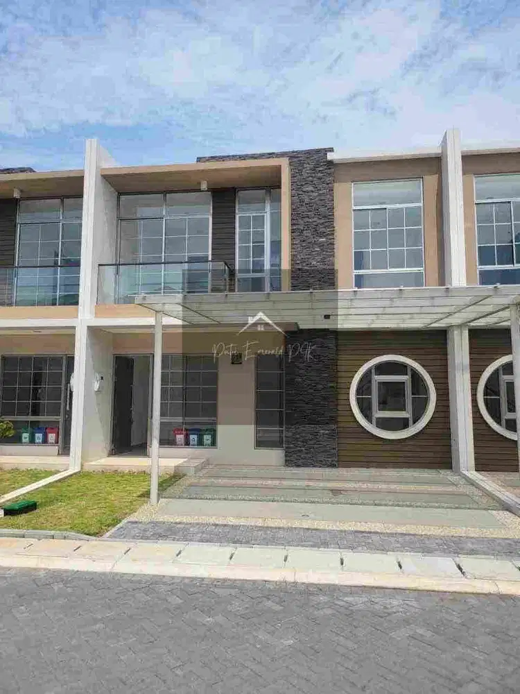 DISEWAKAN CEPAT RUMAH 8x10 PIK2 NON FURNISH