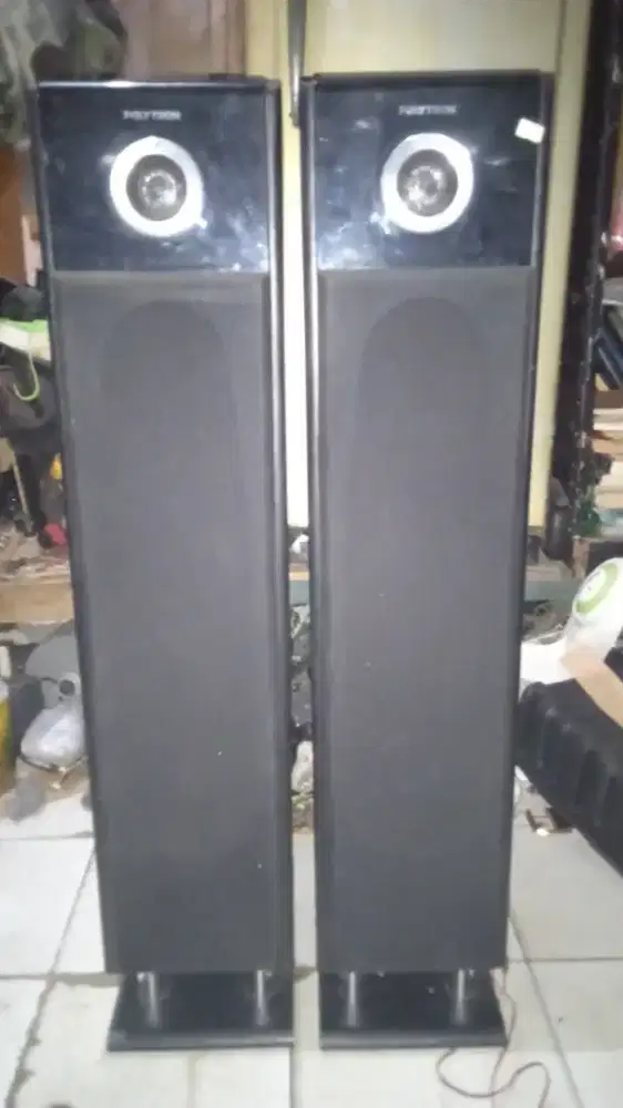 Dijual salon merk Polytron seken (salon doang tidak ada mesinnya)