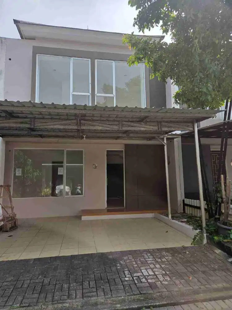 Rumah Siap Huni di Fortune Terrace Graha Raya