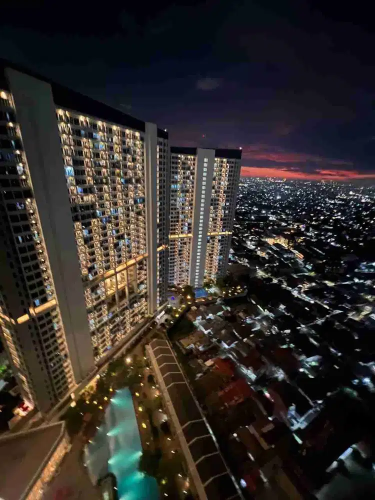 Apartement Studio Brand New View Ciy di Puri Mannsion Jakarta Barat