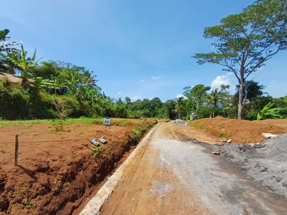 Tanah murah dp 15 juta di ngembel gunung pati semarang