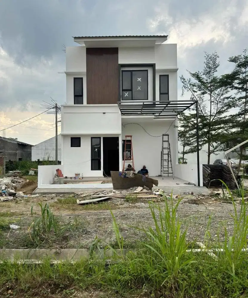 Rumah Mewah Murah 2 Lantai 600 Jutaan di Setiabudi Simpang Selayang