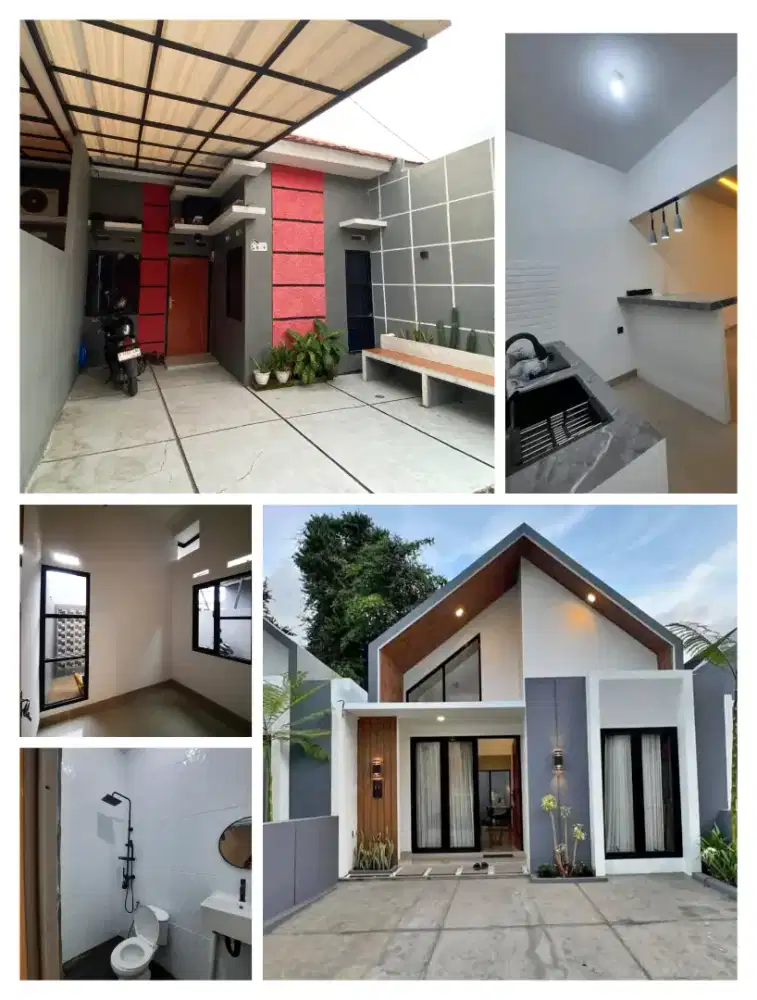 Rumah di Depok dekat stasiun KRL Depok Lama