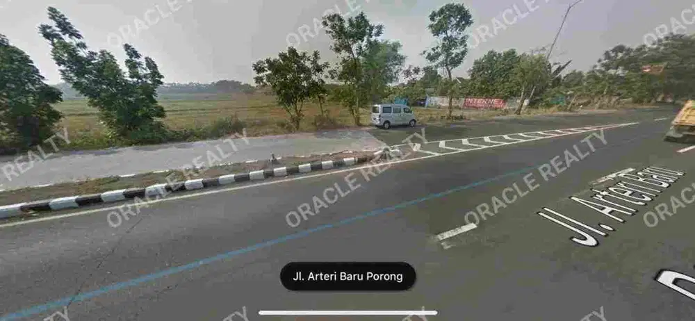 Jual Tanah Komersial Raya Arteri Baru Porong Sidoarjo