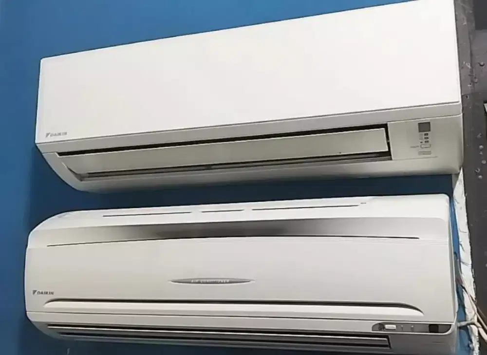Ac second Daikin berkualitas, dijamin masih dingin