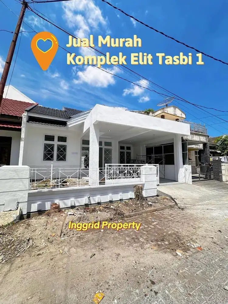 Termurah Rumah elit  di tasbi 1 medan