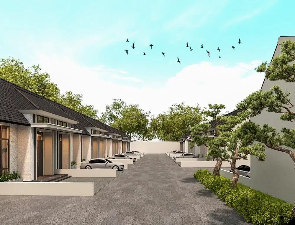 Rumah Cantik strategis 400 Jutaan Setiabudi Tanjung sari