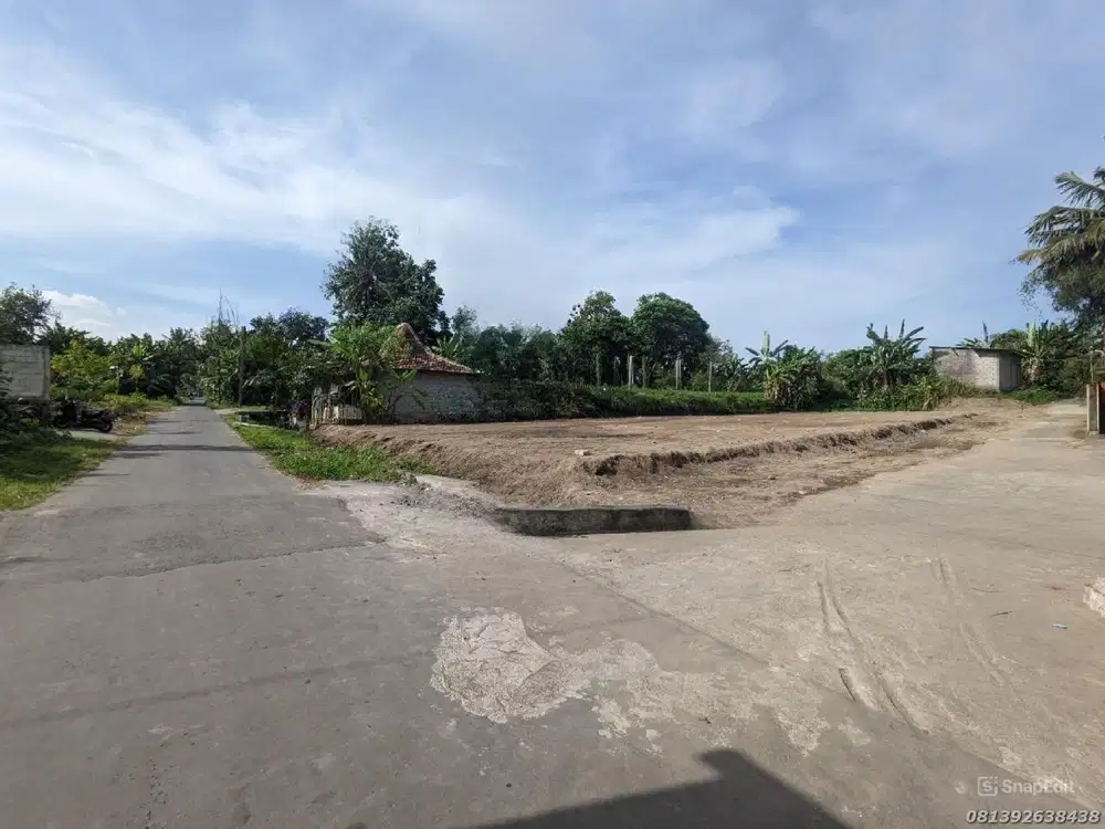 Tanah Jakal Kaliurang Km 10 Sleman Akses Jalan Premium Lokasi Cakep