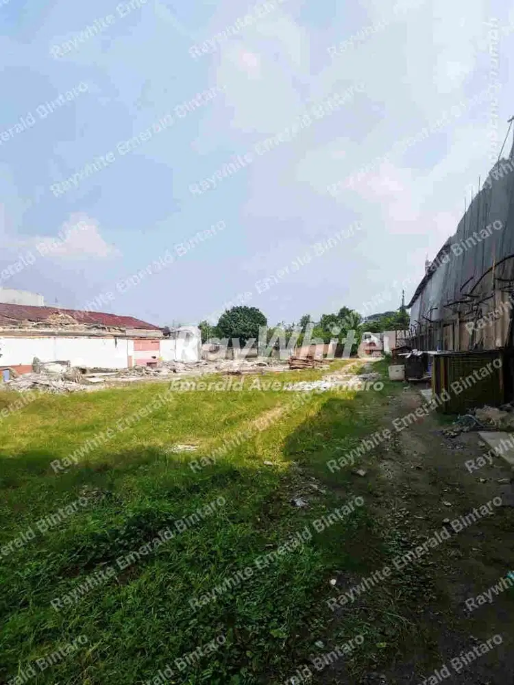 Kavling Komersial Bisnis Siap Bangun Murah Luas Strategis di Bintaro Jaya Sektor 9